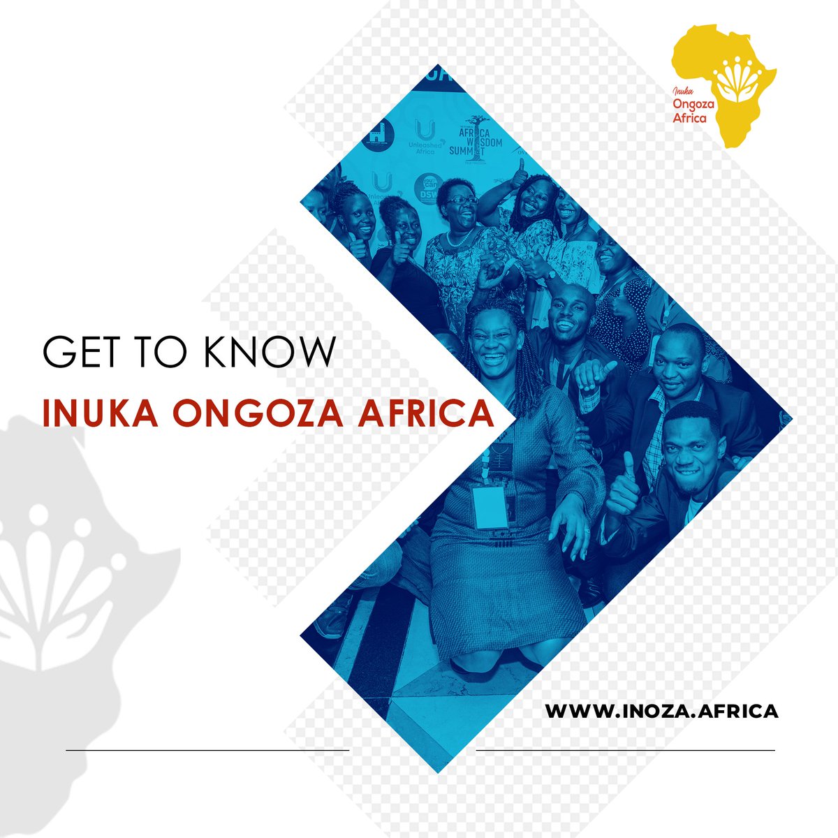 <a href="/Inuka_Ongoza/">Inuka Ongoza Africa</a> is a social enterprise that enables young men and women to become value-driven leaders with clarity of purpose, turning their dreams to sustainable ventures or corporate growth opportunities with positive influence and impact at scale.

#AriseLeadAfrica