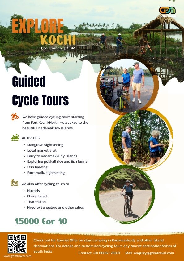 TrekKerala's tweet photo. Travel Eco-Friendly Across India. Guided Cycling Trips to Tourism Hots Spots. #Sustainability #CarbonFootprint  #ecofriendly #adventure #hiking #tourism #travel https://t.co/8HvJbJPo5H