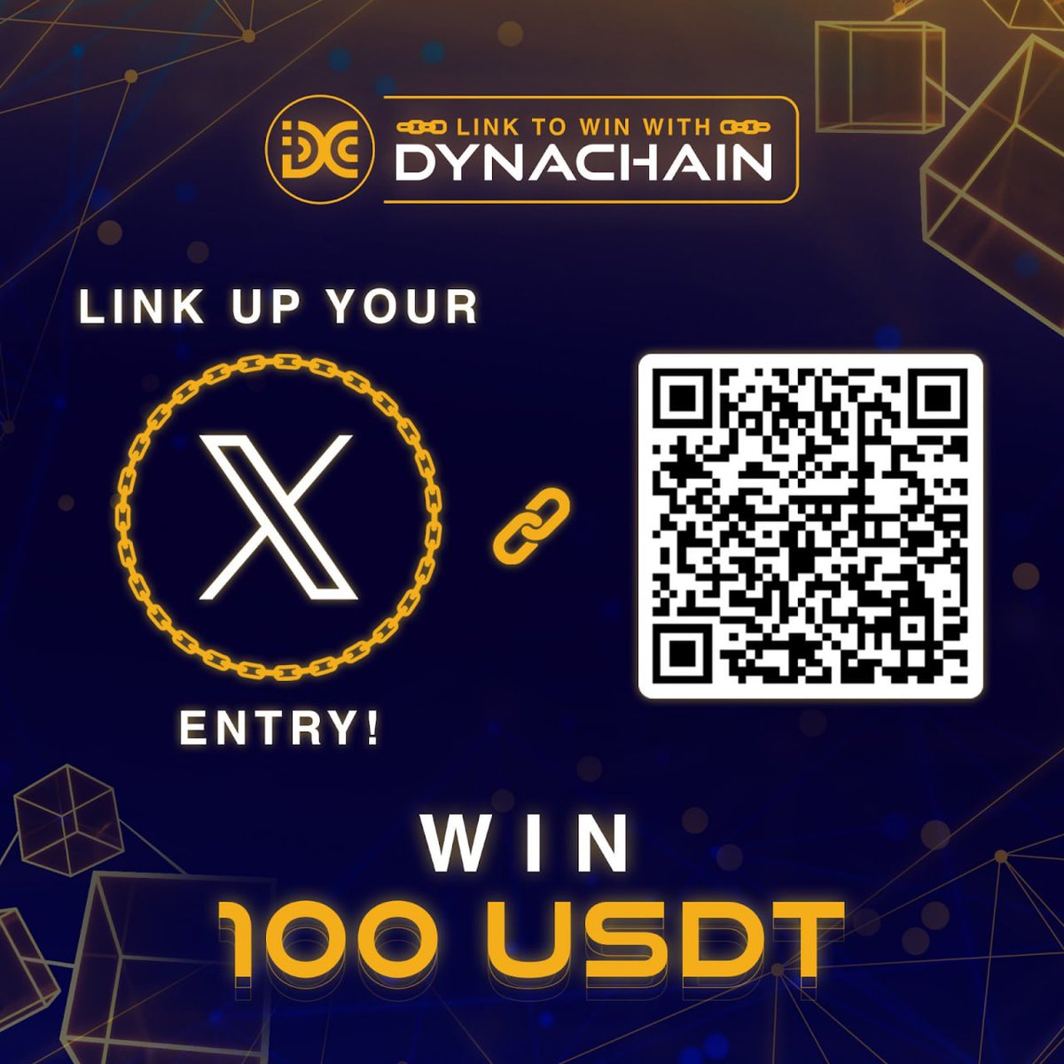 Dynachain's tweet photo. ππ Unleash the power of your tweets and dive into the DynaChain Link-to-Win #Gleam Campaign on X! π¦
β¨ Join the excitement, complete tasks, and stand a chance to win a slice of the $2000 USDT pool! Link up now!
π° https://t.co/zWTh7KuZQy #DynaChainLinkToWin #TwitterTask https://t.co/XPiy9arKhz