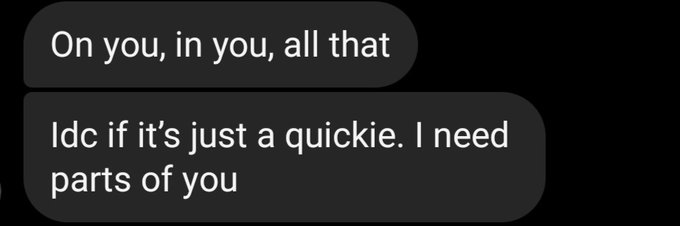 Lord I'm wet, that it goodnight https://t.co/Pv5nIE7bbh