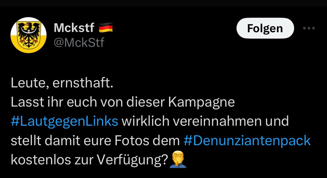 FredVomJupiter7's tweet photo. Ich soll Angst haben vor Leuten, die nur hier eine große Klappe haben, aber sonst nix auf die Reihe bekommen?
Ich denke nicht!!
#Angsthasen https://t.co/eVrPYDaL0W