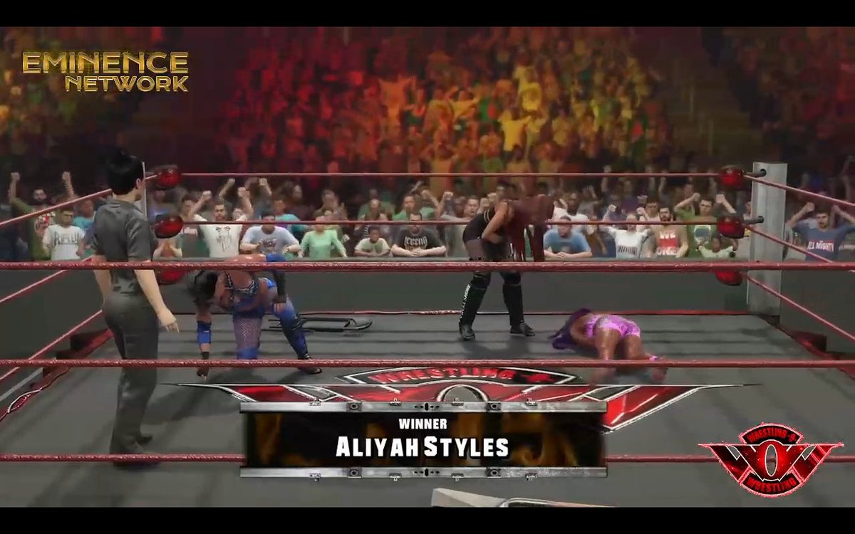 DeeJones96's tweet photo. And ALIYAH STYLES gets the WIN @UFN_Federation https://t.co/qpnqYRjIeq