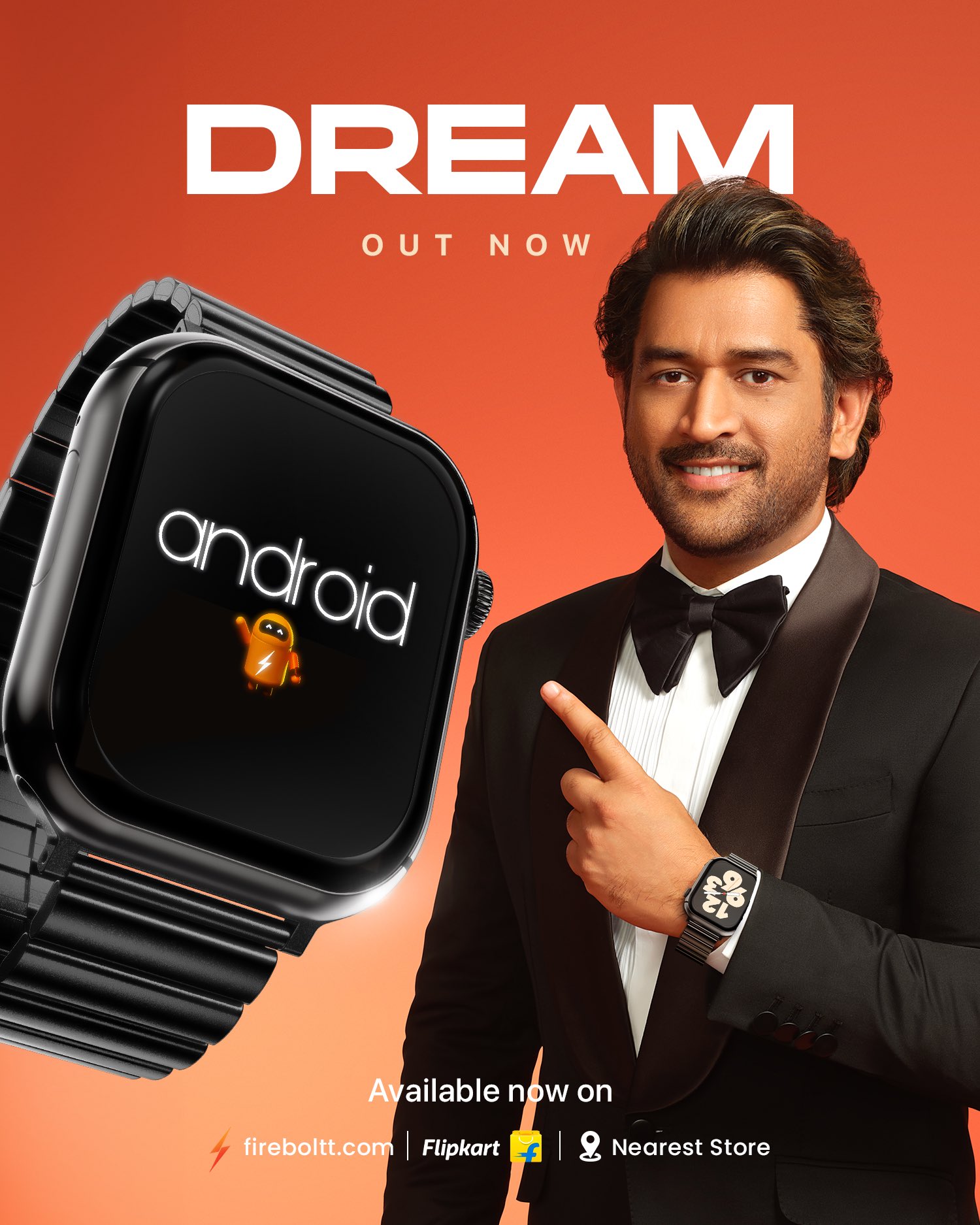 Smart watch offline store clearance