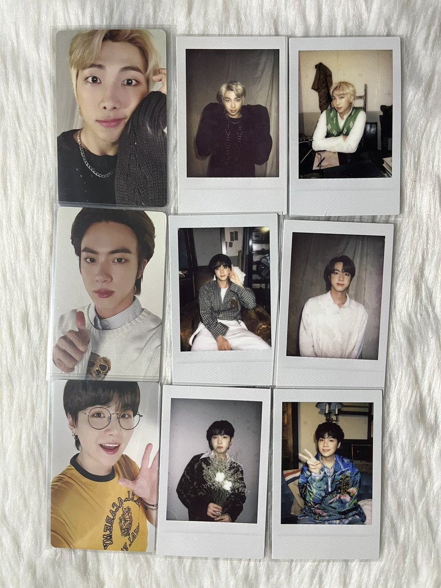 the24_365shop's tweet photo. #24365_onhand • wts lfb 🇵🇭

BTS DECO KIT Photocards ˊˎ-

✧ Each member set — ₱ 180
✧ OT7 set — ₱ 1,000

💌 reply or dm us

⤷ with sleeves
⤷ prio: get all OR maknae+hyung

🏷 pc photo card namjoon rm jin yoongi suga yoongi jhope hobi jimin taehyung jk https://t.co/MZNZCXEZTj