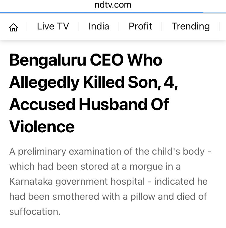 When you don't find any logic to defend, best solution is to accuse husband of violence. Here in India the legal system is totally blind, wisdomless and corrupt. #Biasedlaws #LeaveIndia #RollBack69
#LegalTerrorism #Judiciarymustapologize