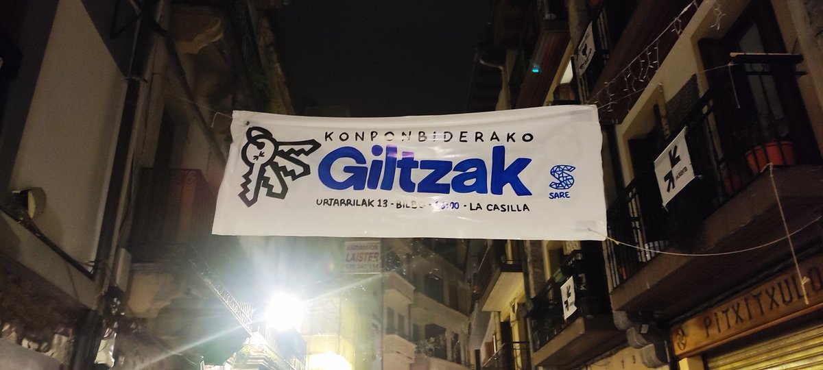 aitoribero1's tweet photo. Ireki #giltzak
#etxera
#askatu
#u13Bilbora https://t.co/VVh8lAccCd
