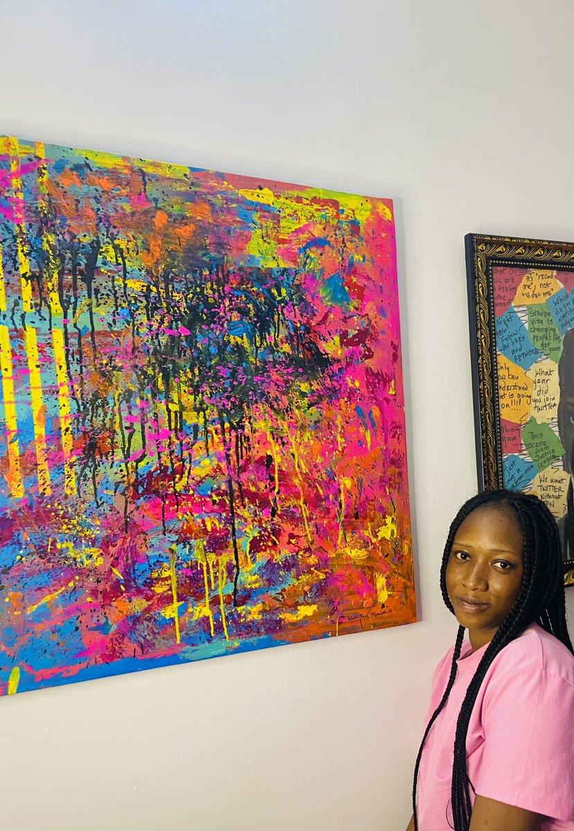 Lammie_Art01's tweet image. Dear Twitter users, I’m asking for 2 seconds of your time today to help RETWEET my art. 😊❤️🙏🏾

She’s 26 | Tiwa