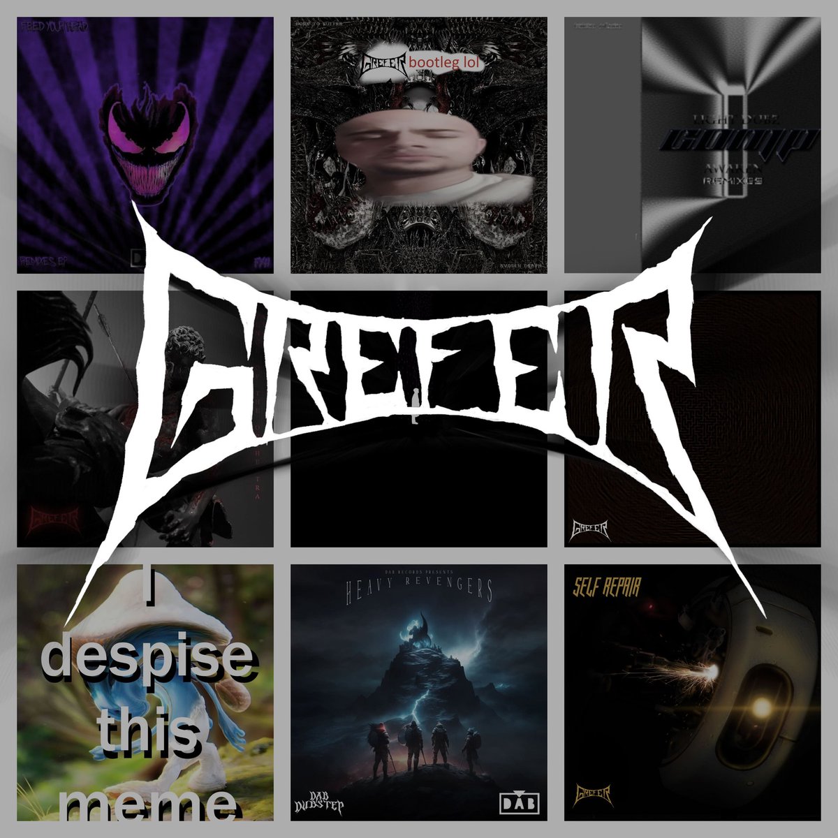 GreferMusic's tweet photo. 2023 was cool...
2024...
#dubstep #bassmusic #producer #apashe #svddendeath #skrillex #remix #bass #tearout #tearoutdubstep #riddim #riddimdubstep #melodicdubstep #edm #grefer #alanwalker #brostep #briddim #selfpromo #id #collabbro #producingmusic https://t.co/sTPYGmar2V