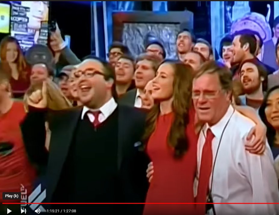therealewalk's tweet photo. @AttackoftheDoc  So I watched the Doc today, and I have to ask.... Did I see who I thought I saw at the final broadcast? https://t.co/qC1MugbIvy