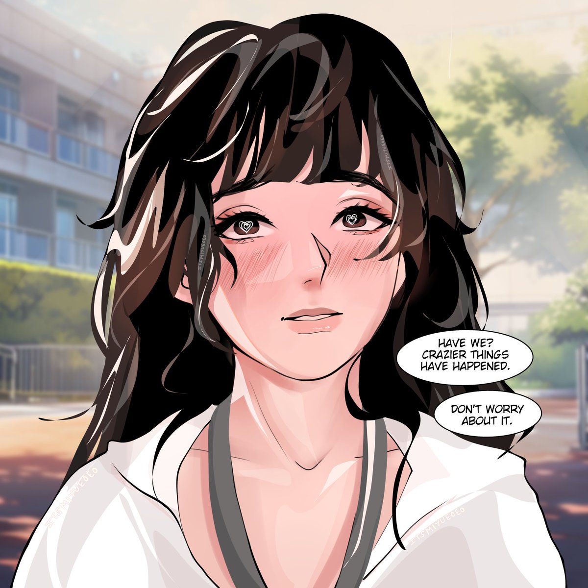 i wanna write a webtoon so bad