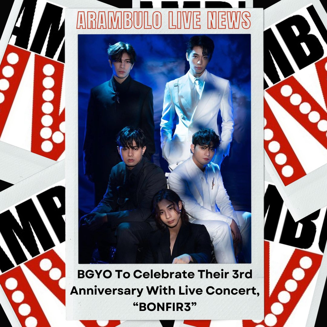 BGYO To Celebrate Their 3rd Anniversary With Live Concert, “BONFIR3”

<a href="/bgyo_ph/">BGYO_PH</a> #BGYO #BGYO_BONFIR3

arambulolive.com