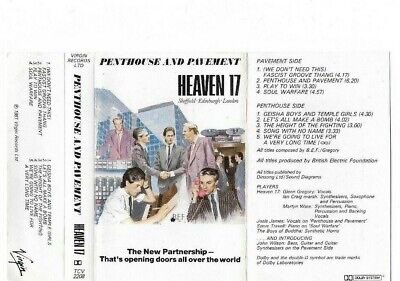 On this day in 1982 No 54 UK Album Chart Heaven 17 “Penthouse & Pavement” IMHO their finest LP which still sounds great. I’m choosing “The Height Of The Fighting” how about you? #1980s #Heaven17 @jillwebb2005 @nikidoog @CarolynPPerry @blackenrho @FatOldAnarchist @brunstead…