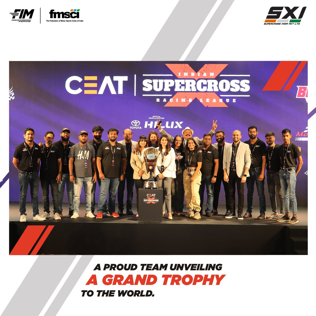 Supercross India Pvt Ltd tweet media