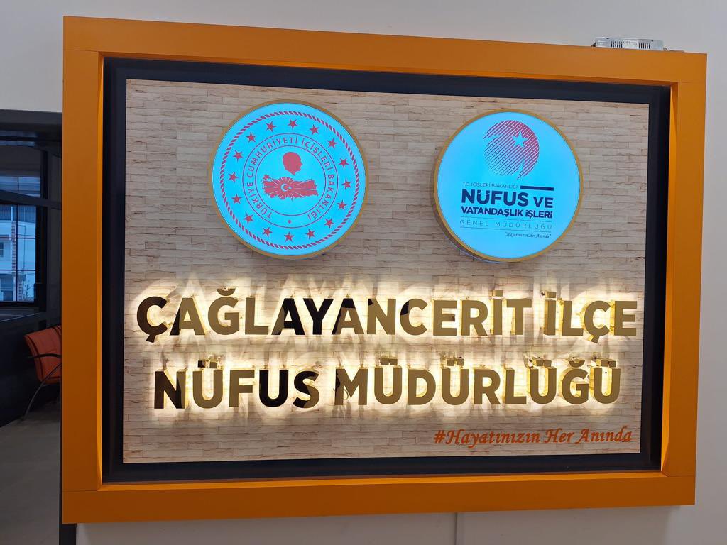 cceritnufus's tweet photo. “Yeni Konsept Nüfus Müdürlükleri Projesi”nin İlçemiz’de hayata geçirilmesi sürecinde desteklerinden dolayı Genel Müdürümüz Sn. İbrahim TAŞYAPAN (@itasyapan) ve İl Müdürümüz Sn. Sevgül ZENGİN’e (@sevgulzengin_) şükranlarımızı sunarız

@TCNufus 
@mukerrem_unluer 
@TCkahramanmaras https://t.co/OCvpC7hNAt