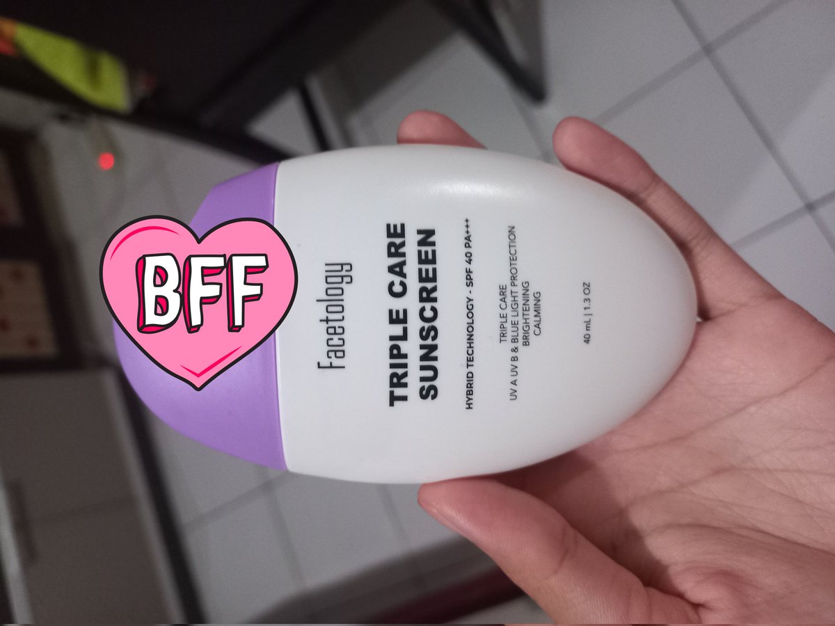 sechanyaa's tweet photo. wts preloved facetology sunscreen, dijual karna ga cocok, dom bandung bisa oren 38k
#zonauang wtb wtb https://t.co/Z88Zc6yjCq