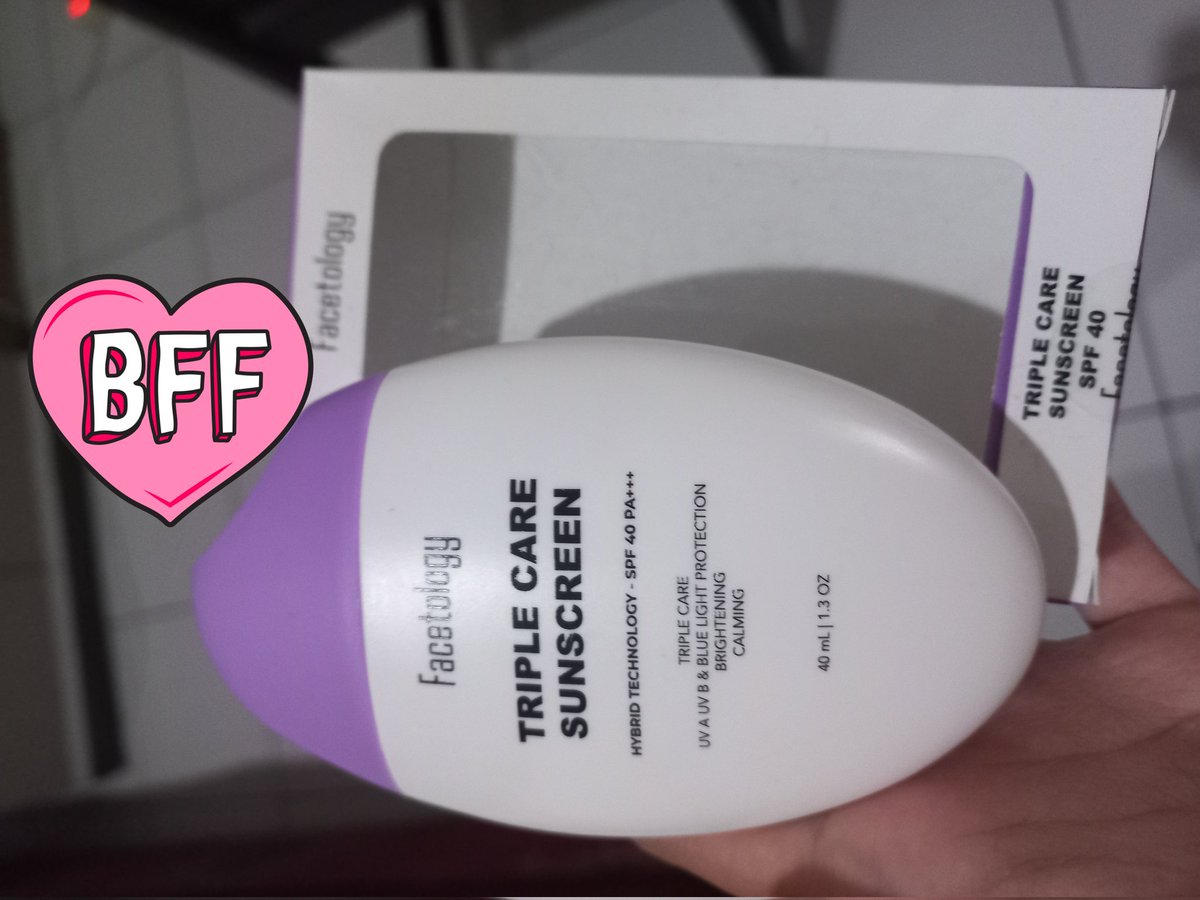 sechanyaa's tweet photo. wts preloved facetology sunscreen, dijual karna ga cocok, dom bandung bisa oren 38k
#zonauang wtb wtb https://t.co/Z88Zc6yjCq
