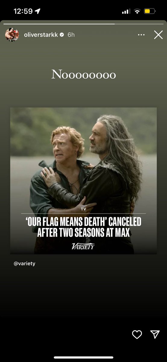 bro why did i find this out from oliver stark