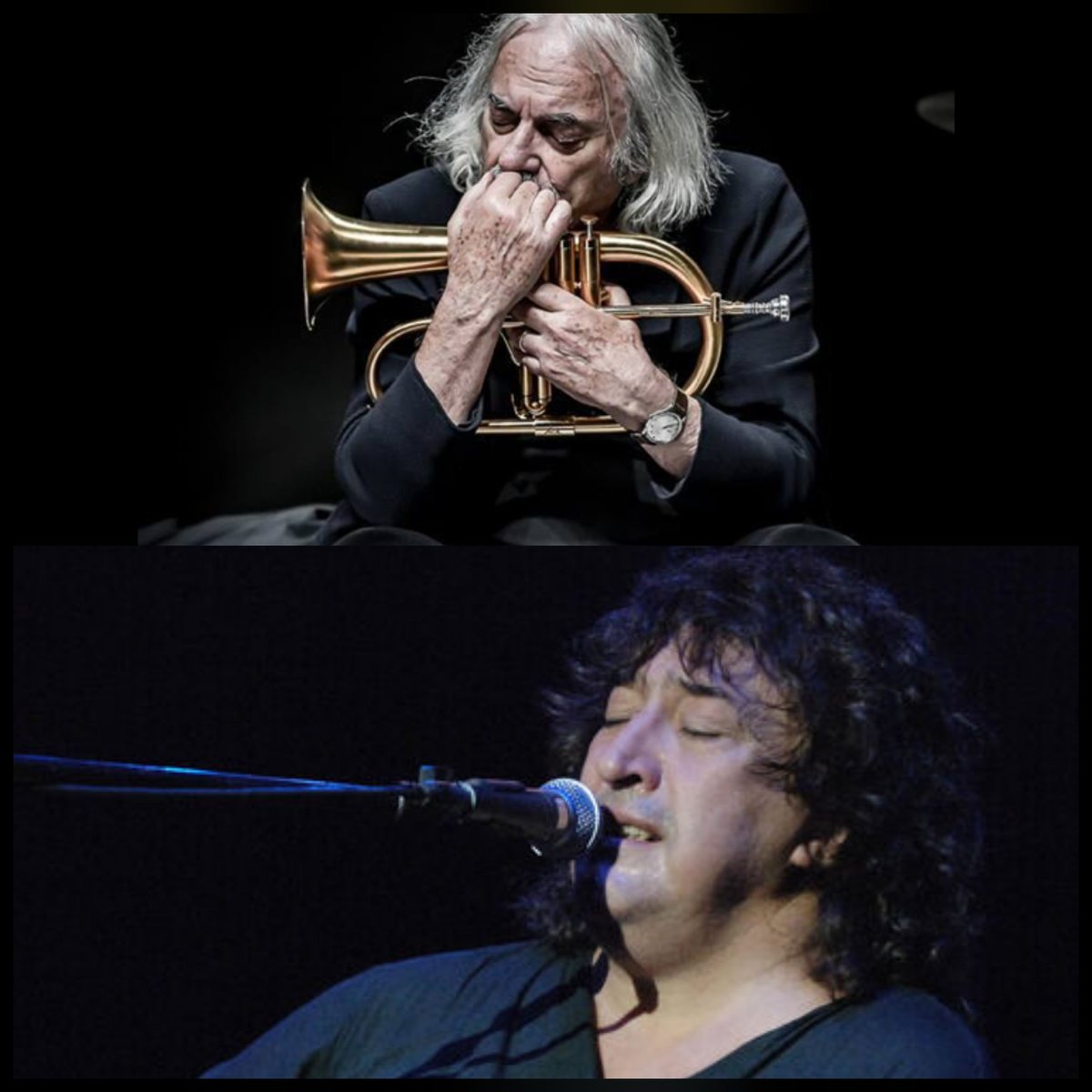 JazzMusicPool's tweet photo. 1 e 2 marzo 𝗘𝗻𝗿𝗶𝗰𝗼 𝗥𝗮𝘃𝗮 e 𝗧𝗼𝗻𝗶𝗻𝗵𝗼 𝗛𝗼𝗿𝘁𝗮 a 𝐒𝐞𝐬𝐭𝐨 𝐉𝐚𝐳𝐳 𝐅𝐞𝐬𝐭𝐢𝐯𝐚𝐥 𝟐𝟎𝟐𝟒. Due concerti imperdibili di due giganti della musica 

Info e Tickets 👇
https://t.co/OUbjVEWQN4

@EnricoRava1
@toninhohorta
@boxtoscana https://t.co/MMZlux6NCv