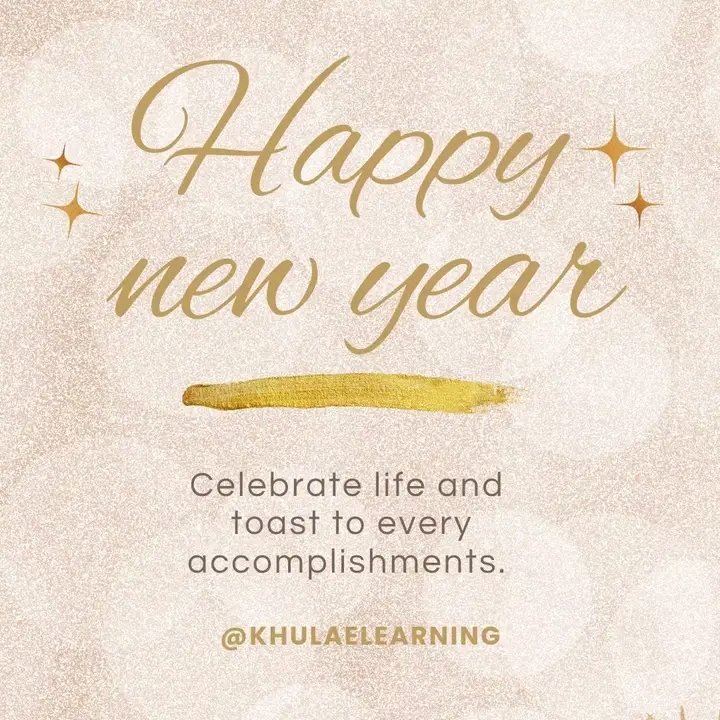 KhulaELearning's tweet photo. Happy new year Khula Community! https://t.co/czXOcJWzBx