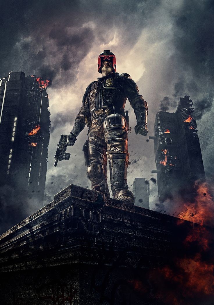 RetroMoviesDB's tweet photo. Who wants Dredd 2?

#Scifi #Dredd https://t.co/yAMCMjvY9a