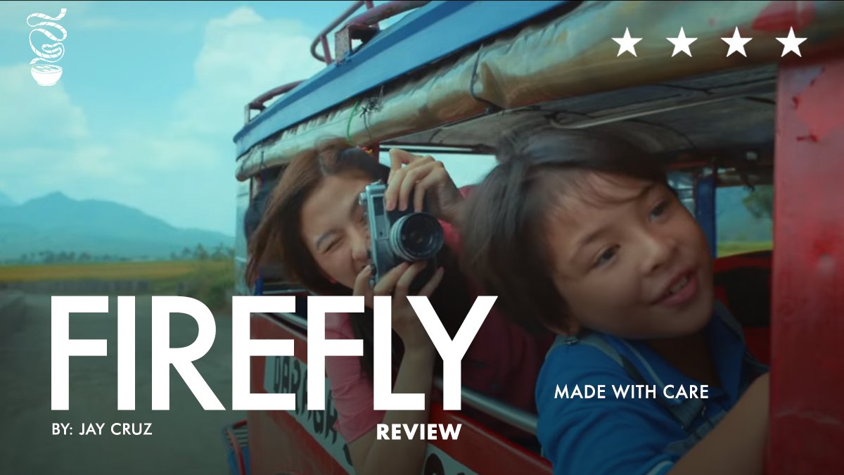 sinegangdotph's tweet photo. What Firefly speaks well to its audience is a form of sincere storytelling that fully evokes the ageless feeling of adventure.
Read the review: https://t.co/6V1i1G9P2N
#FireflyMMFF #MMFF2023 https://t.co/1zV6qyt5Oh