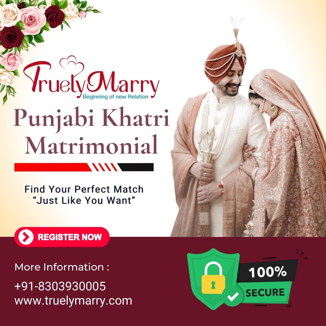 Exploring the vibrant world of love with a Punjabi Khatri touch on @TruelyMarry! 💑✨ 
Embracing tradition in the modern era of matchmaking. #PunjabiLove #KhatriConnection #TruelyMarry