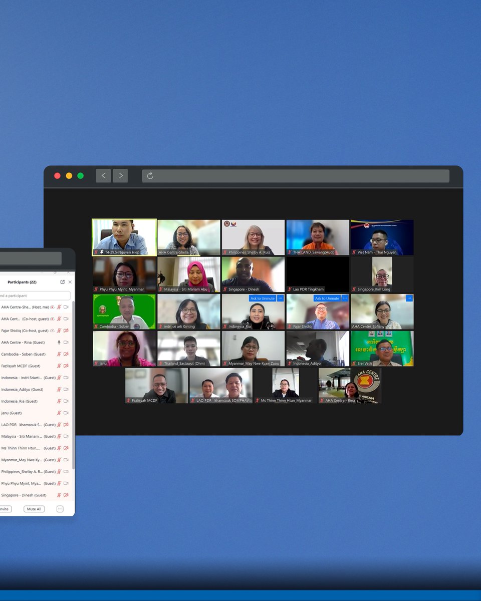 AHACentre's tweet image. Kicking off Batch 1 of the #AHACentre #ACELEDMP #MiddleLevel! 20 mid-level officers from #ASEAN Member States begin a 2-month course to boost disaster management skills. On-site sessions start Feb 2024.

ACE LEDMP is supported primarily by the Government of Japan through #JAIF