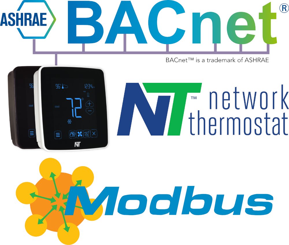 Coming soon to 2024 AHR! X-Series Thermostats will support BACnet and Modbus RS-485, in addition to BACnet/IP and Modbus TCP/IP. Enhance HVAC control with seamless communication for efficient, cost-effective building solutions. #AHR2024 #HVAC #NetX

zurl.co/cTC8