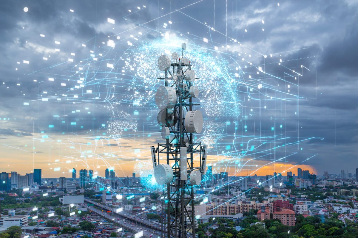 setters_s's tweet photo. The #telecom industry is thriving, and 5G #technology is a major contributor to this growth. With the ability to work on smartphones, there has been an increase in the number of users. This sector is expected to continue growing for many years to come.
 https://t.co/T1gKLJ4eu2 https://t.co/NsZ1uidkyS