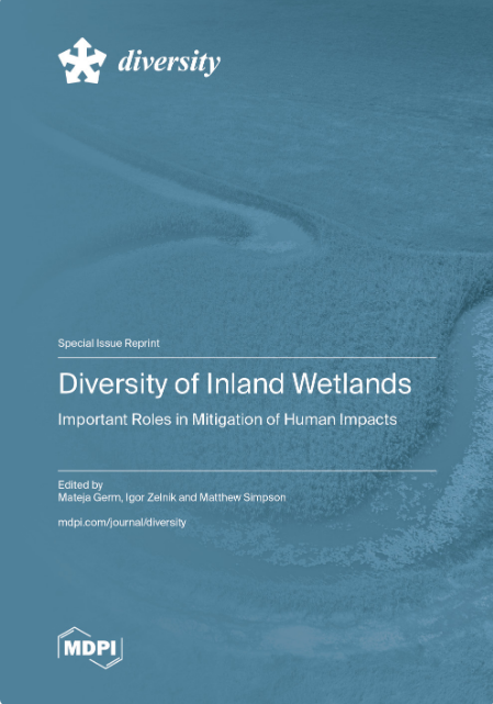 DiversityMDPI's tweet photo. 🥳Welcome to read an e-book "Diversity of #Inland #Wetlands: Important Roles in Mitigation of #HumanImpacts" edited by Mateja Germ, Igor Zelnik and Matthew Simpson.
🔗https://t.co/SxhppeIhgE
❤️This book is a reprint of the Special issue that was published in #Diversity https://t.co/7xQy2KmS5D