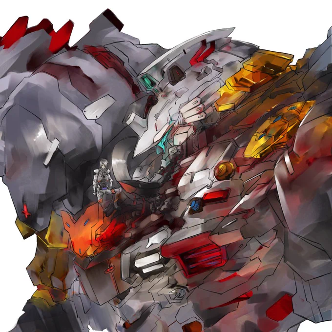 #PortfolioDayI'm a Japanese painter. I love meat and iron. 