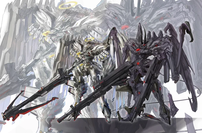 #PortfolioDayI'm a Japanese painter. I love meat and iron. 