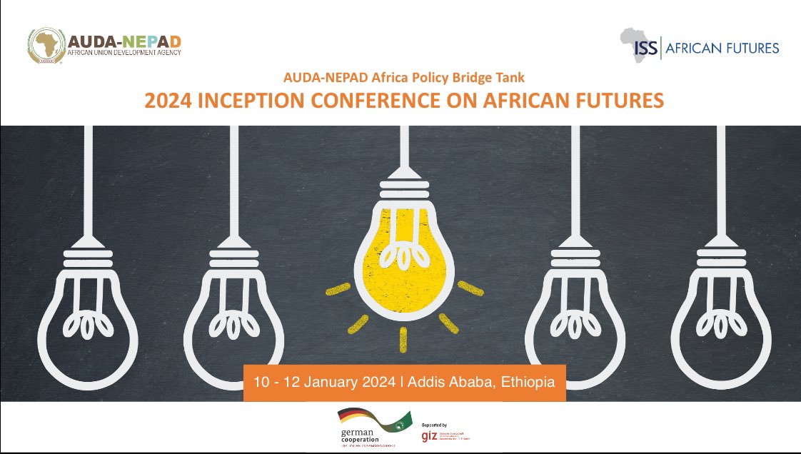 Happening Now! Our 2024 Inception Conference on African Futures.