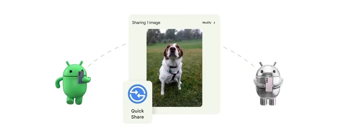 PhoneRADtech's tweet photo. Android's Nearby share is now going to be called Quick Share. It is due to the merger between Samsung and Google which ultimately led to changing the name to Samsung's Quick Share. It won't lose its functionality in Samsung ecosystem but also allows other OEMs to appear in search https://t.co/Zo5V8PnoDy