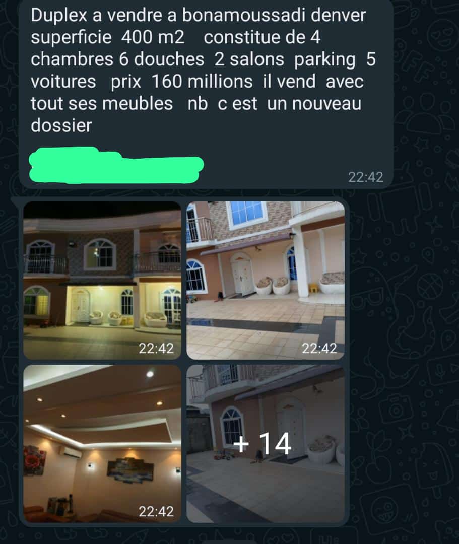 AfroTeq's tweet photo. Intéressés sur WhatsApp : 652047642

Rts appréciés 🙏🏿 https://t.co/v6JwitmOi6