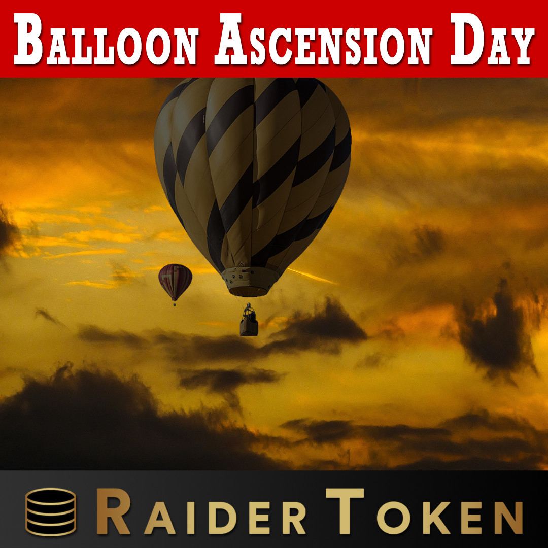 raid_token's tweet photo. Embrace the spirit of adventure and let your imagination take flight on Balloon Ascension Day! 🎈🌄 Witness the magical spectacle of hot air balloons adorning the sky, creating a breathtaking panorama of vibrant hues. #BalloonAscensionDay #Adventure

https://t.co/hrUiN8GKw5 https://t.co/r0klLtTiwN