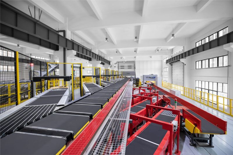 Fully Automated Parcel Inbound.

SmartLogitecX Empowered by Wayzim                                                                     

#SmartlogitecX #warehouseautomation #3pl #ecommerce #parcelsorter                   

Visit us📷smartlogitecx.com.au