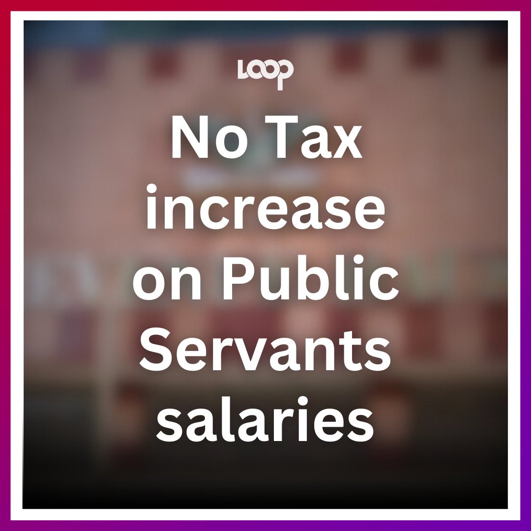 tvwanonline's tweet photo. #PNGNews The Department of Personnel Management (DPM) has clarified that there is no Tax increase on Public Servants salaries.
To read more: https://t.co/47iizBjGxn
#DeptPersonnelManagement #NoTaxIncrease #TaxGlitch #taxes #publicservants #PapuaNewGuinea #PNG #LoopPNG #LoopNews https://t.co/EVNMR8jW0g