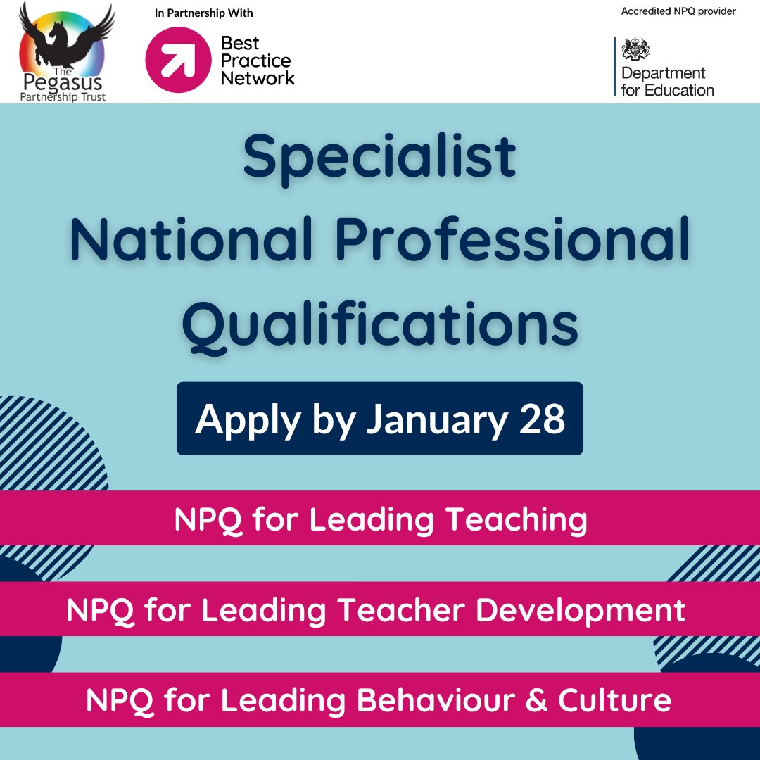 The Pegasus Partnership Trust tweet media