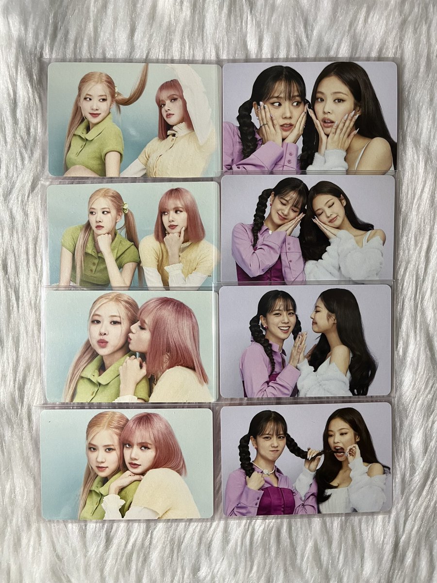 the24_365shop's tweet photo. #24365_onhand • wts lfb ph

BLACKPINK Welcoming 2022 ˊˎ-

OT4 Photocards Set — ₱ 400

✧ reply “mine” or dm us 💌

⤷ can do downpayment: ₱100
⤷ balance after 15 days

🏷 wc2022 pcs photocard pc jisoo jennie rosé lalisa lisa https://t.co/wGDTC1x7nc