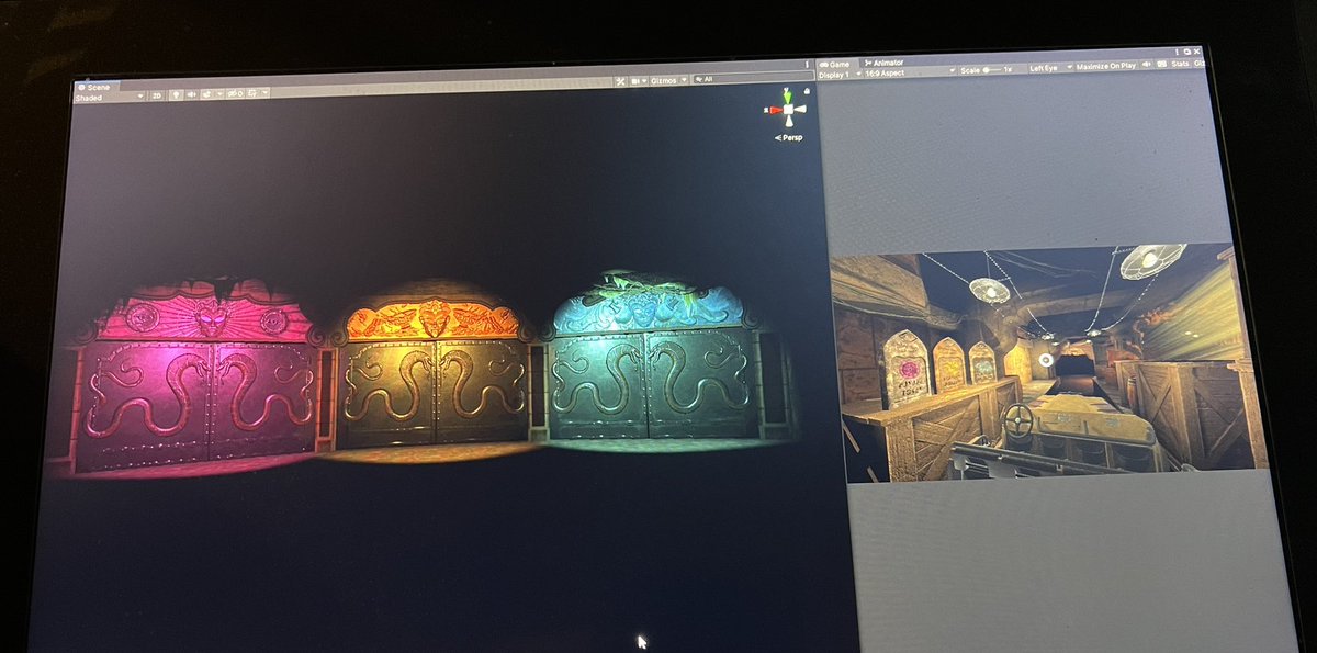 Another late night finalizing the 3 gifts of Mara.  Which one will you choose? #indianajones #templeoftheforbiddeneye #disneyland