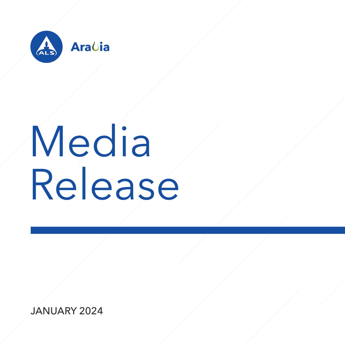 ALS_Arabia's tweet photo. MEDIA RELEASE: ALS Arabia reaches regional prominence! With significant expansions in Mineral, Environmental, Chemical, and Food analysis. Catch us at the @futuremineral in Riyadh for more insights!
#exhibitions #riyadh #saudiarabia #vision2030 #FutureMineralsForum https://t.co/obvNOMpfOz