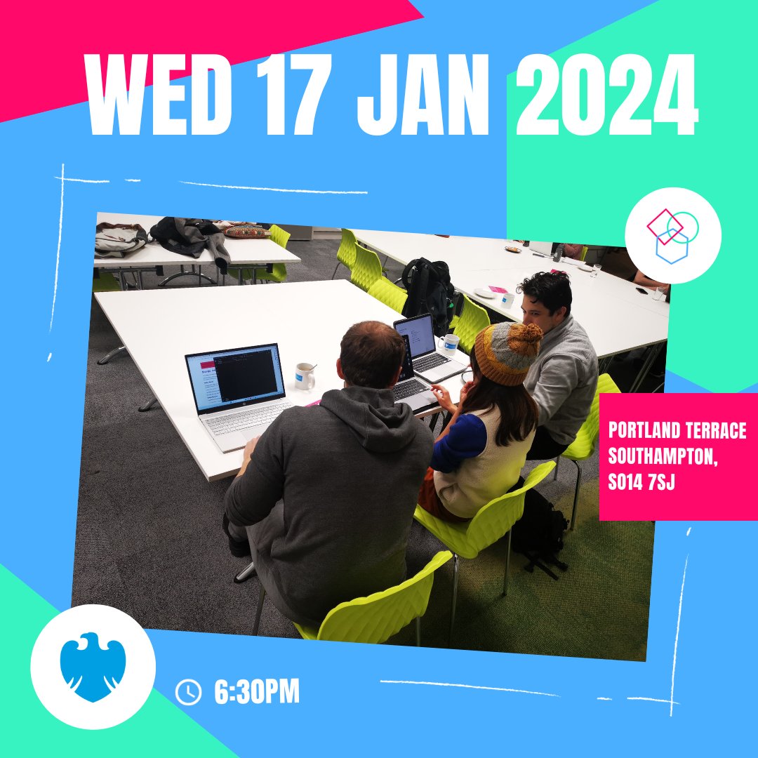 codebar Southampton tweet media