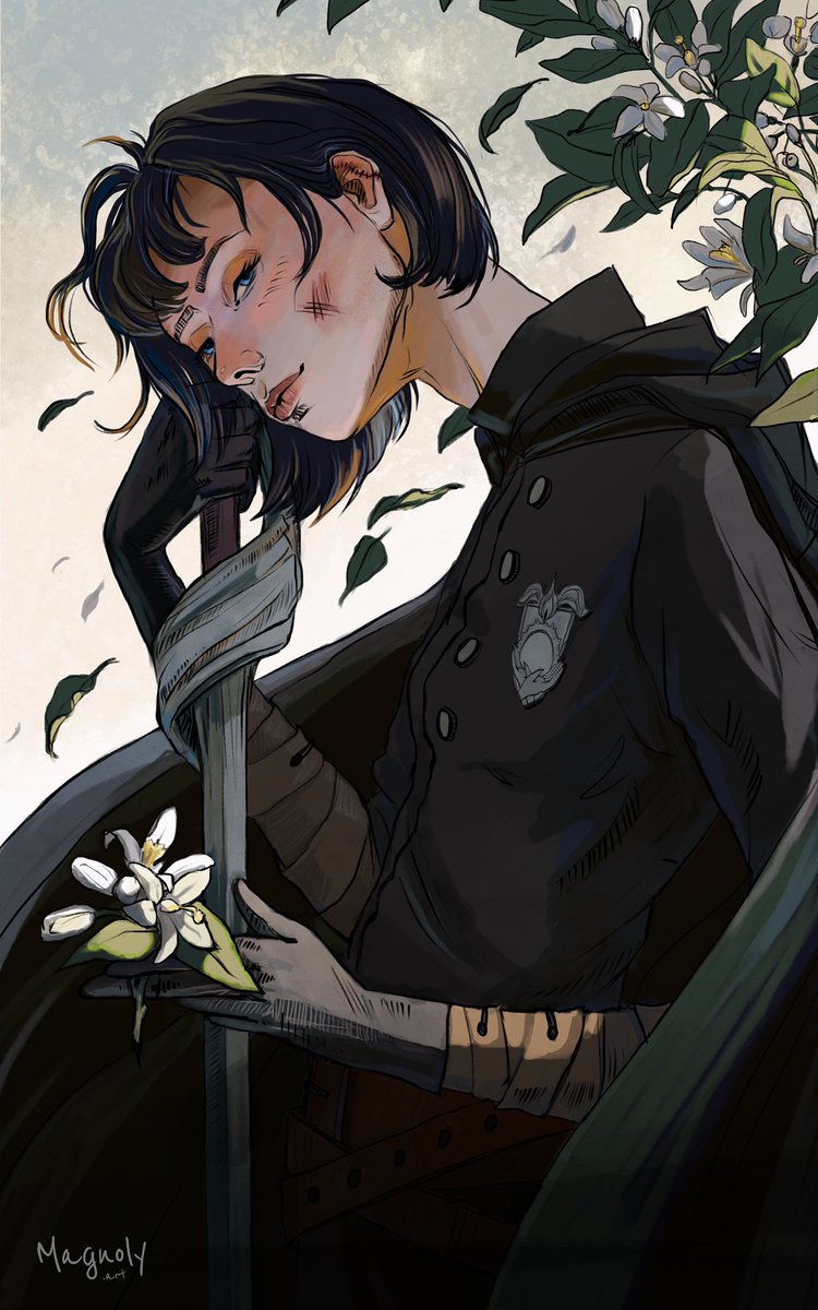 Hello #PorfolioDay ! I’m a digital illustrator that loves making fantasy art and sketching. Currently working on my own webcomic. 

Stay with me if you like any art 🎨