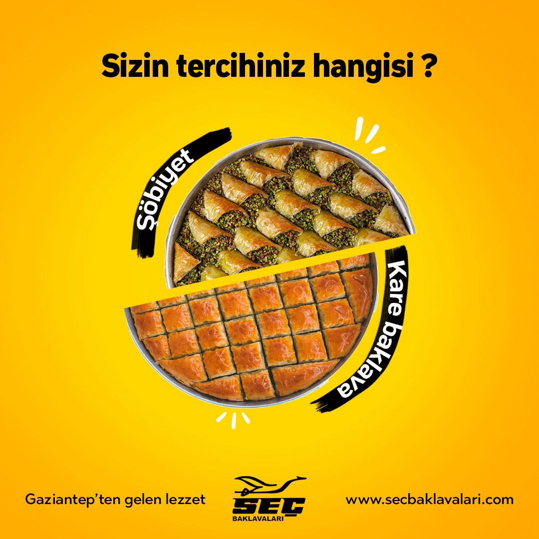 Sizin tercihiniz hangisi?  

(0342) 328 98 98

#seçbaklava #baklava #suböreği