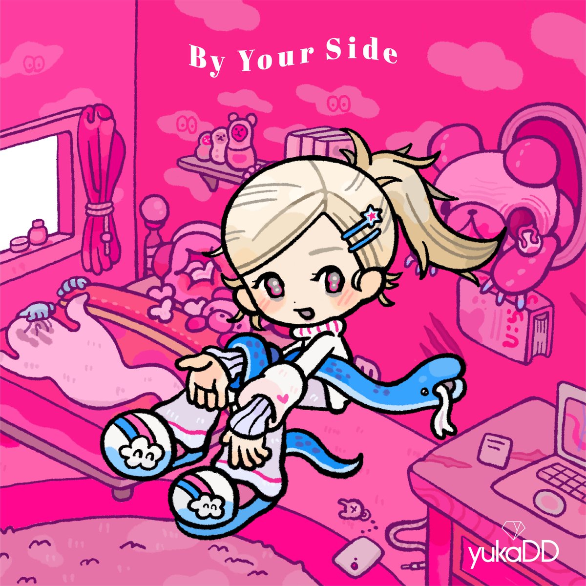 yukaDD_official's tweet photo. ／
New Digital Single
「By Your Side」
ついに配信スタート🎧✨
＼

各種配信サイトにて、お楽しみください！
👉https://t.co/Raw1hmgta6

#yukaDD
#ユカディーディー
#ByYourSide
#蜜と毒 
#ミツドク https://t.co/F5rSo5PJPX