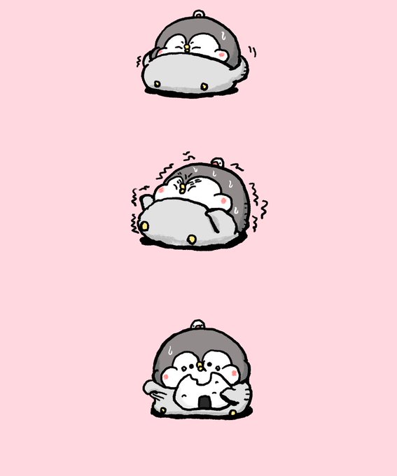 正月太り解消を諦めたペンギンのちゃんぺん