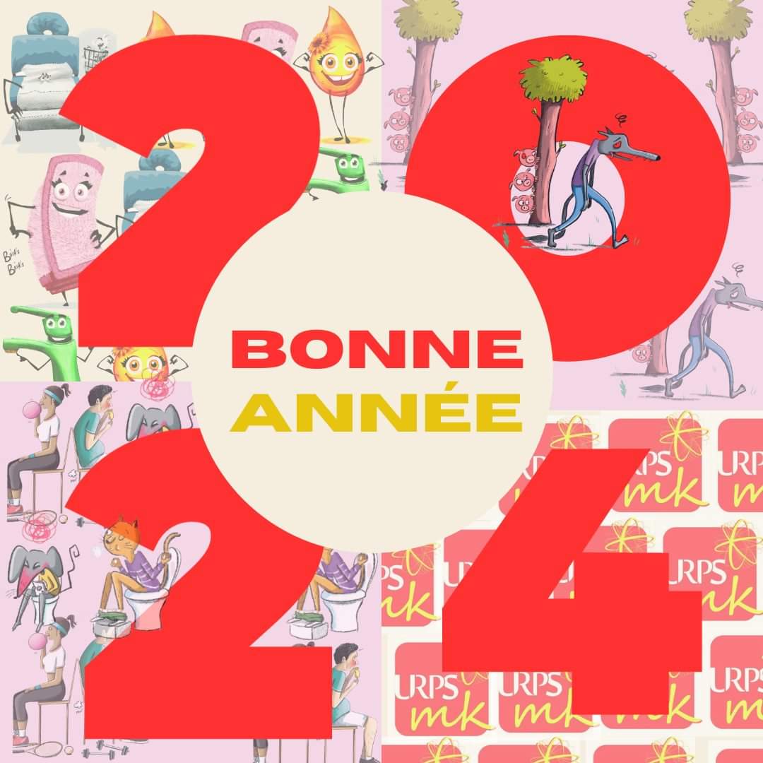 Alors que nous célébrons l'arrivée de cette nouvelle année, toute l'équipe de l'URPS MK Occitanie vous souhaite une belle et heureuse année 2024.