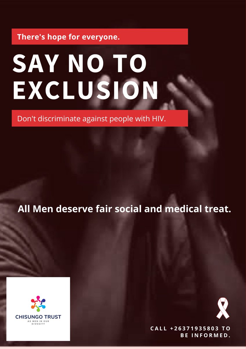 ChisungoTrust's tweet photo. HIV+ Men with disability are facing Stigma and Discrimination within the communities they live.  Together we can Stop the Stigma. #LetTheCommunityLead @Aidsfonds_intl @healthplus_sd @Men4Equality @mental_hea1 @TheWiDEProject1 @PangaeaZimbabwe @PSHZim @UNAIDSZimbabwe @samuel_mijo https://t.co/So1vVrNzDx