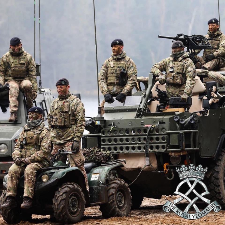 Royal Armoured Corps tweet media